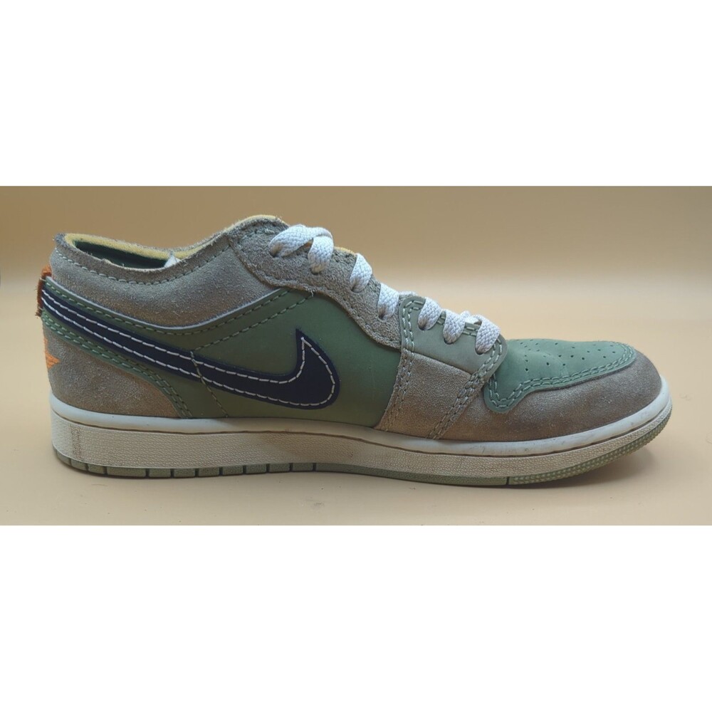 Air Jordan 1 SE Craft Low Light Olive Men's Sz 8 - Picture 11 of 13